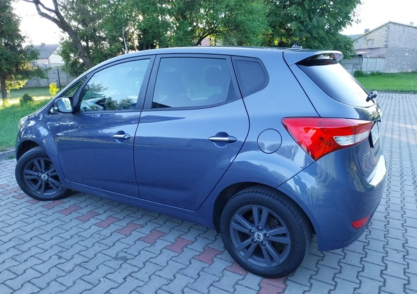 Hyundai ix20 cena 32990 przebieg: 189000, rok produkcji 2012 z Czarna Woda małe 631